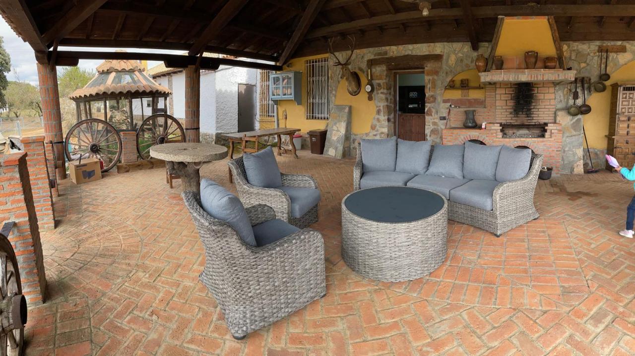 Casa Rural Finca Requejo Cerca De Benavente Tr 49426 Manganeses de la Polvorosa Dış mekan fotoğraf