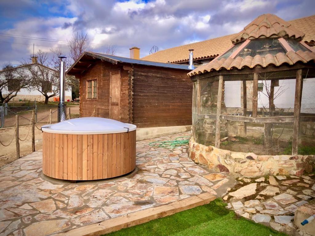 Casa Rural Finca Requejo Cerca De Benavente Tr 49426 Manganeses de la Polvorosa Dış mekan fotoğraf