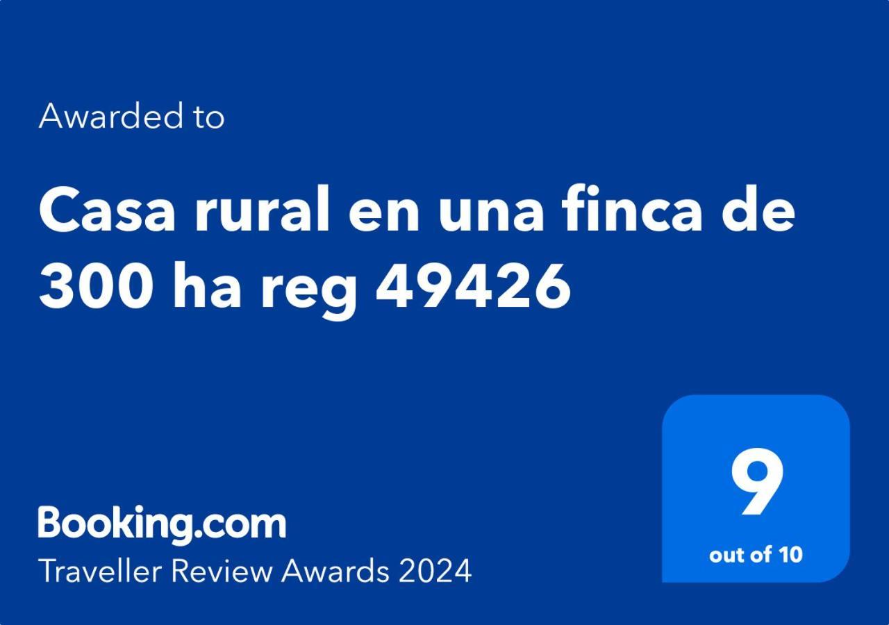 Casa Rural Finca Requejo Cerca De Benavente Tr 49426 Manganeses de la Polvorosa Dış mekan fotoğraf