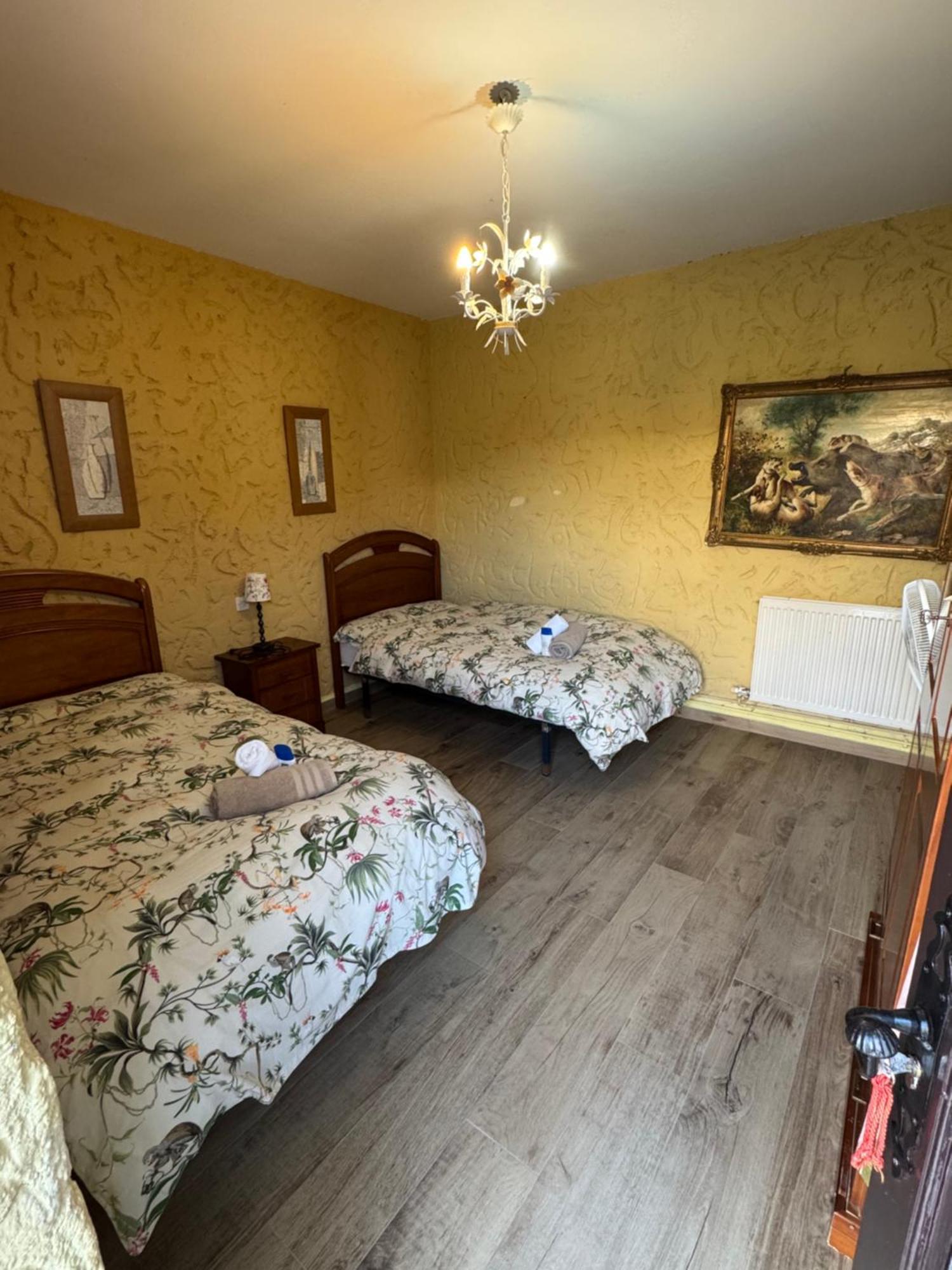 Casa Rural Finca Requejo Cerca De Benavente Tr 49426 Manganeses de la Polvorosa Dış mekan fotoğraf